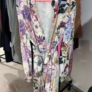 Floral Long Sleeve Dress